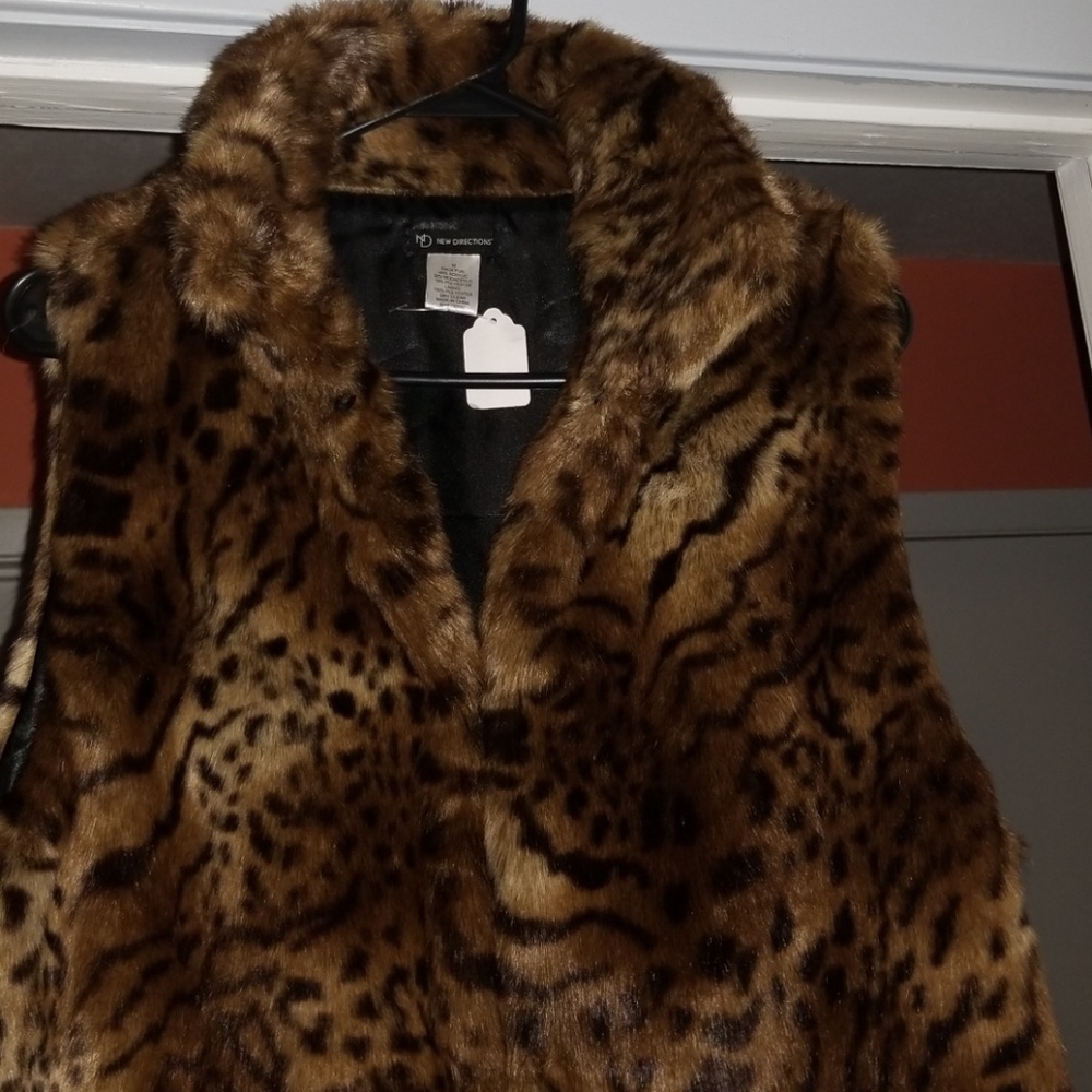Faux Fur Vest